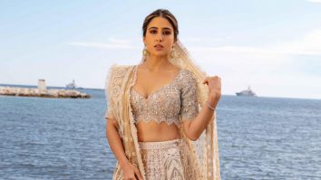 Sara Ali Khan makes her Cannes debut with a gorgeous lehenga
