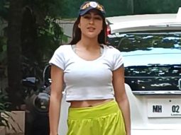 Sara Ali Khan rocks those neon pants like no one else