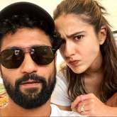 Vicky Kaushal and Sara Ali Khan spark fan interest with silly selfies ahead of movie trailer launch; see post