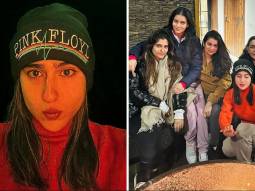 Sara Ali Khan unwinds in Kashmir with mom Amrita Singh, shares stunning pictures