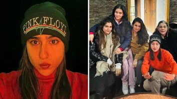 Sara Ali Khan unwinds in Kashmir with mom Amrita Singh, shares stunning pictures