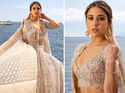 Cannes 2023: Sara Ali Khan speaks on flaunting “Indianness” in a lehenga; says, “It embodies who I am”