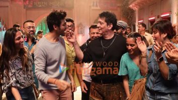 Satyaprem Ki Katha on the sets