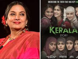 Shabana Azmi compares The Kerala Story to Laal Singh Chaddha; says films should not be banned after it is passed by CBFC