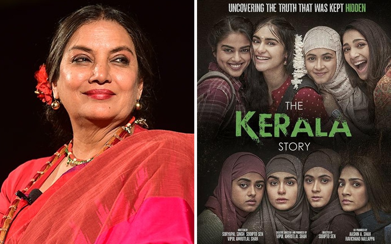 Shabana Azmi says compares The Kerala Story to Laal Singh Chaddha; says films should not be banned after it is passed by CBFC