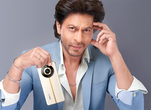 Shah Rukh Khan announced as new brand ambassador for realme to take forward the 'Dare to Leap' philosophy