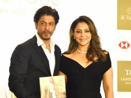 Shah Rukh Khan talks highly of Gauri Khan’s passion at her book launch: “When it comes to designing houses, it’s DOUBLE the responsibility. It’s not just a film that you make and hope everybody likes”