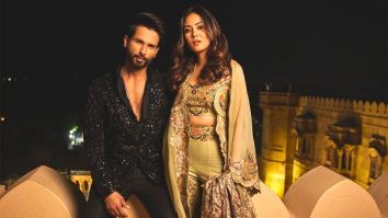 Shahid Kapoor completes 20 years as an actor; Mira Rajput gives a sneak peek into the celebratory bash she threw for her husband