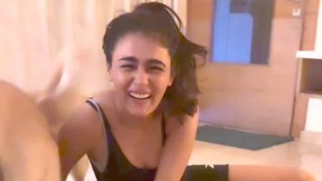 Shalini Pandey has the cutest yoga partner ever