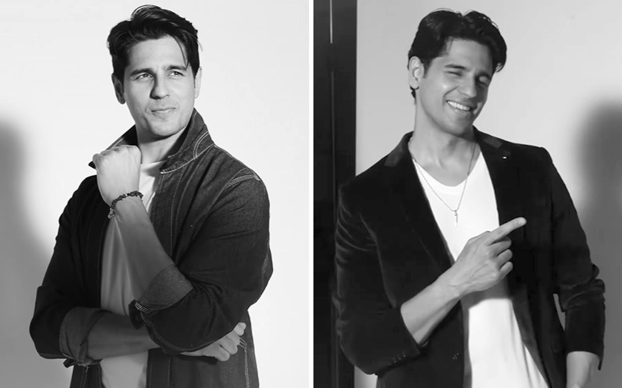 Sidharth Malhotra strikes poses to Kishore Kumar’s iconic song in new BTS video; watch : Bollywood News