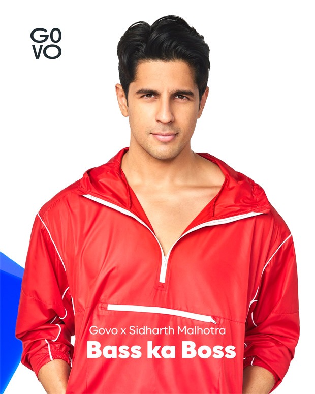 Sidharth Malhotra roped in as the brand ambassador for audio electronics brand GOVO