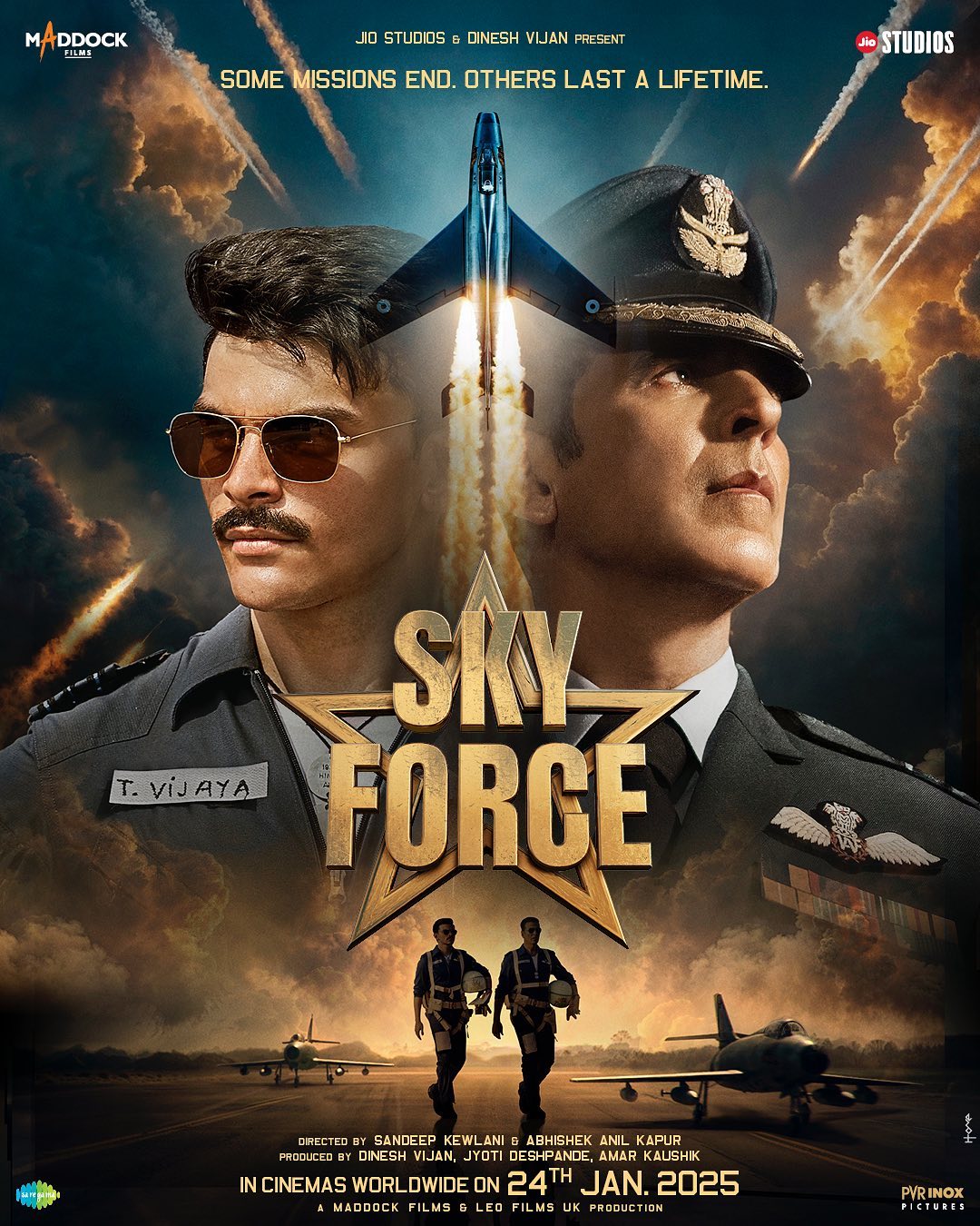 Sky Force Movie Review: SKY FORCE is the ideal Republic Day entertainer ...