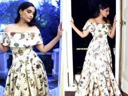 Sonam Kapoor blossoms in a floral masterpiece by Anamika Khanna X Emilia Wickstead for Prince Charles III’s coronation ceremony