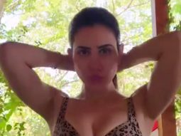 Sonnalli Seygall’s effective ice water therapy