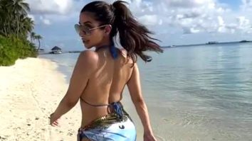 Sophie Choudry shares a sneak peek from her beach getaway