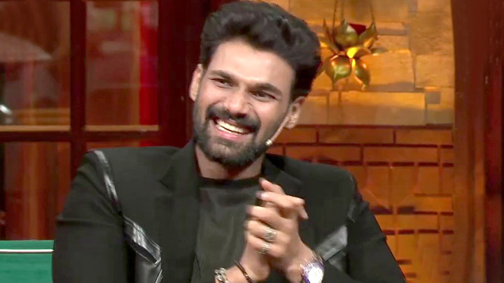 Sreenivas Bellamkonda Reveals his favorite film | The Kapil Sharma Show | Nushrratt Bharuccha | Bhagyashree