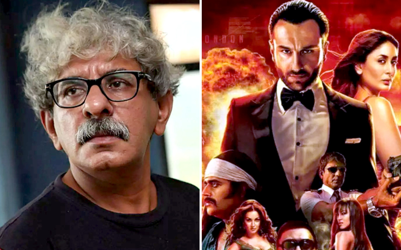 Sriram Raghavan admits mistake in Agent Vinod; confesses he's “tempted by a sequel” of Saif Ali Khan starrer