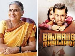 Sudha Murty reveals why Salman Khan was the perfect choice for Bajrangi Bhaijaan; says, “Only Salman Khan can bring the innocence of a child on the screen”