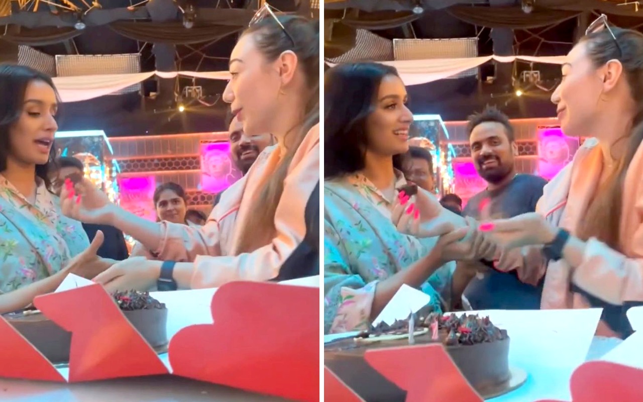 Shraddha Kapoor makes a crew member’s birthday special on the set of TJMM in this throwback video; watch : Bollywood News