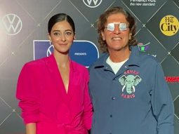 The cutest Father-Daughter duo of B’town, Ananya Panday & Chunky Panday