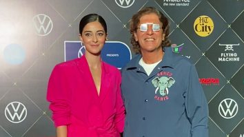 The cutest Father-Daughter duo of B’town, Ananya Panday & Chunky Panday