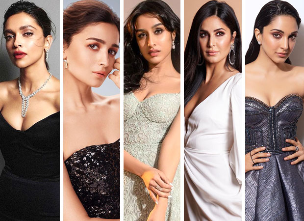 Top 10 Bollywood actresses at the box office post-pandemic: Deepika Padukone, Alia Bhatt, Shraddha Kapoor, Katrina Kaif, and Kiara Advani occupy the Top 5 spots : Bollywood News - Vimarsana News