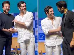 Turkish star Burak Deniz makes his first trip to India; meets The Night Manager stars Anil Kapoor, Aditya Roy Kapur in Mumbai, watch