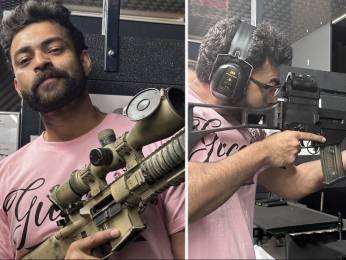 Varun Tej learns all about guns for his action-packed role in Gandeevadhari Arjuna Varun Tej learns all about guns for his action-packed role in Gandeevadhari Arjuna