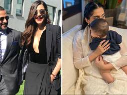 Anand Ahuja shares adorable video of Sonam Kapoor playing with Son Vayu