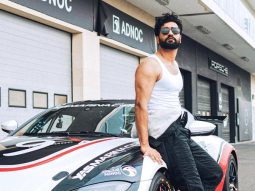 Vicky Kaushal poses with an Aston Martin in his recent photoshoot and fans can’t stop swooning