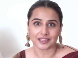 Vidya Balan continues entertaining us through her hilarious sense of humour