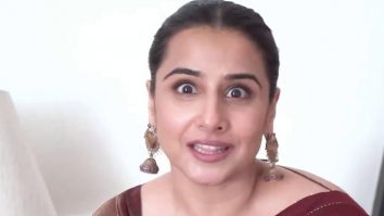 Vidya Balan continues entertaining us through her hilarious sense of humour