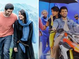 Vijay Deverakonda shares the most romantic BTS reel with Kushi co-star Samantha Ruth Prabhu on ‘Na Roja Nuvve’