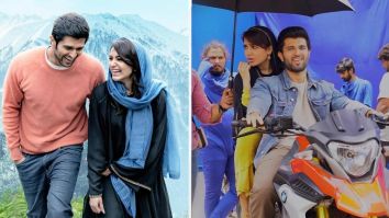 Vijay Deverakonda shares the most romantic BTS reel with Kushi co-star Samantha Ruth Prabhu on ‘Na Roja Nuvve’