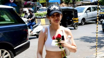 We just love Malaika Arora’s consistency towards fitness