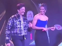 What a delight to watch Riteish Deshmukh and PV Sindhu play badminton at the HT Award!