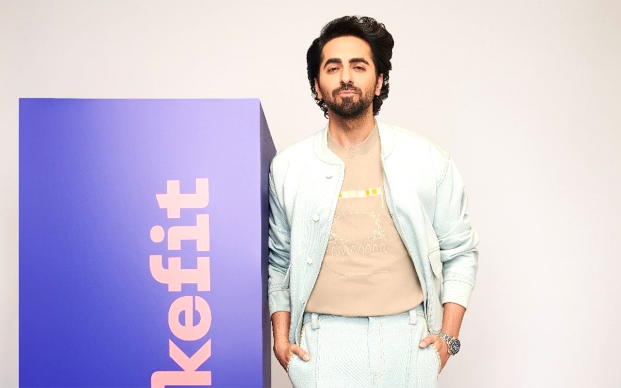 Ayushmann Khurrana becomes the new face of Wakefit.co