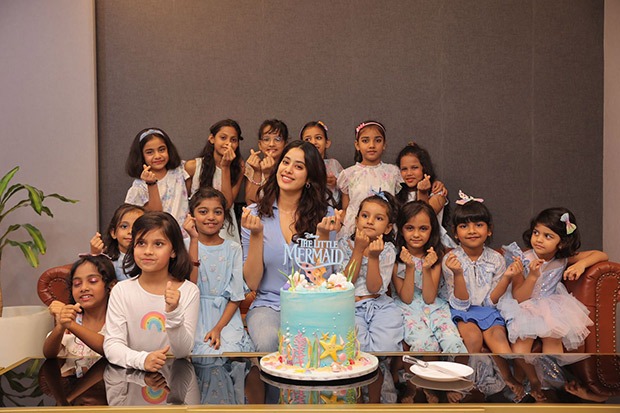 The Little Mermaid: Janhvi Kapoor celebrates Halle Bailey's movie with young girls, says, "I cannot wait to watch the film and relive my childhood"