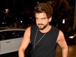 Zaheer Iqbal gets captured at the Backstreet Boys concert in Mumbai