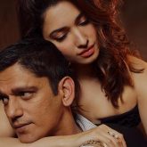 Vijay Varma's reveals his reaction when Tamannaah Bhatia told him he'd be her first on-screen kiss