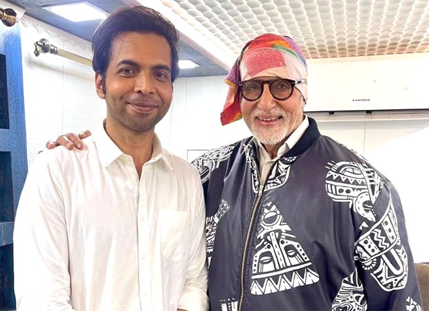 Abhishek Banerjee lauds Section 84 co-star Amitabh Bachchan; says, "I learnt so many important life lessons just by spending few days on set with you sir" : Bollywood News - Vimarsana News