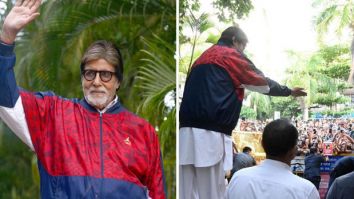 Amitabh Bachchan shares why he goes out to meet fans bare feet every Sunday; says, “You go to the temple bare feet”