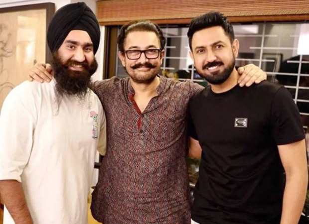 Aamir Khan's gesture leaves Gippy Grewal in awe; discover what it was