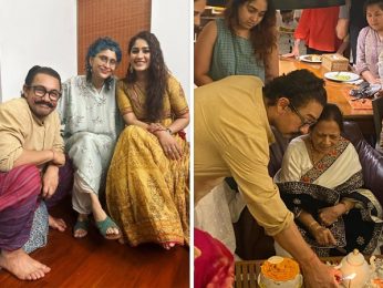 Aamir Khan celebrates his mother’s birthday with daughter Ira Khan and former wife Kiran Rao Aamir Khan celebrates his mother’s birthday with daughter Ira Khan and former wife Kiran Rao