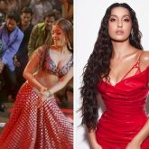 Abhishek Bachchan recreates Aishwarya Rai Bachchan and his chartbuster song ‘Kajra Re’ with Nora Fatehi