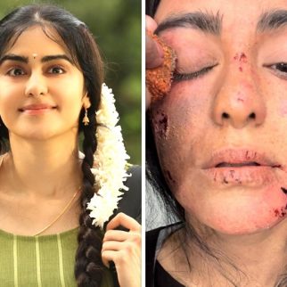 Adah Sharma opens up about challenging on-set experience; shares BTS pictures of from The Kerala Story