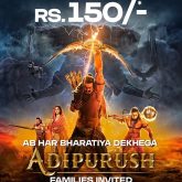 Adipurush makers reduce ticket prices for Hindi audience starting from Rs 150