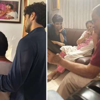 Adivi Sesh celebrates 1 year of Major with Sandeep Unnikrishnan's parents; says, "I am indebted from the bottom of my heart"