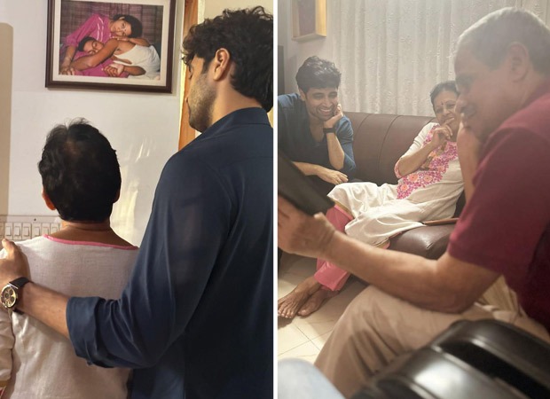 Adivi Sesh celebrates 1 year of Major with Sandeep Unnikrishnan's parents; says, "I am indebted from the bottom of my heart"