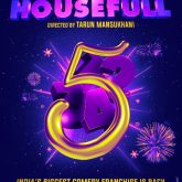 Akshay Kumar announces Housefull 5, set to release on Diwali 2024